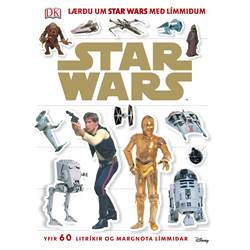 Mynd af wStar Wars – Lærðu um Star Wars með límmiðum